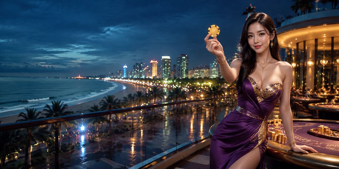 Người chơi tại Đà Nẵng thư giãn bên bờ biển và tham gia cá cược thể thao trực tuyến