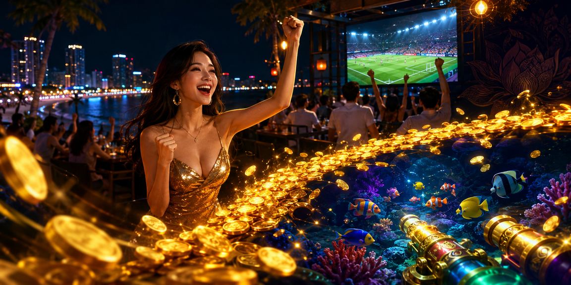 Người chơi thư giãn tại bãi biển Nha Trang, cân bằng giải trí và cuộc sống