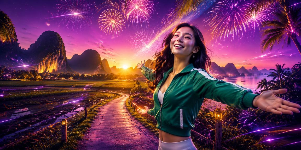 Màn hình đặt cược thể thao neon tại Ninh Bình về đêm