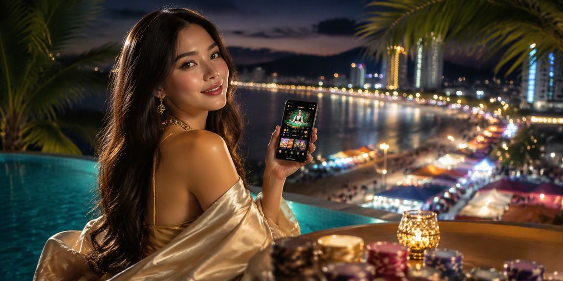 Giao diện casino trực tuyến và trò chơi đổi thưởng j88vip Việt Nam